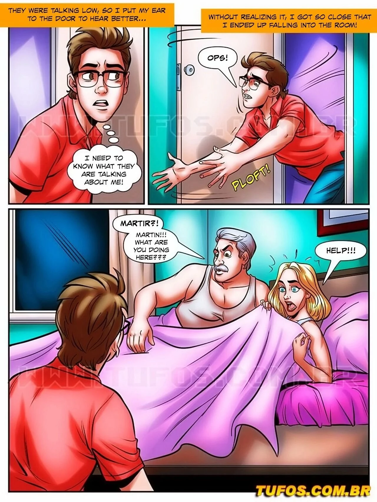 The Nerd Stallion 26 - Lunch in Family porn comic picture 6
