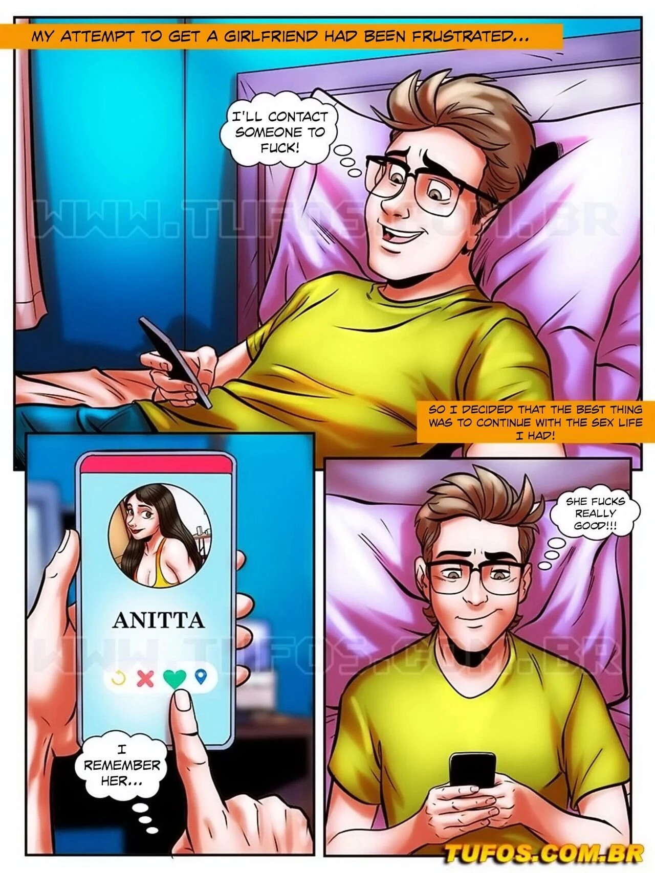 The Nerd Stallion 28 porn comic picture 2