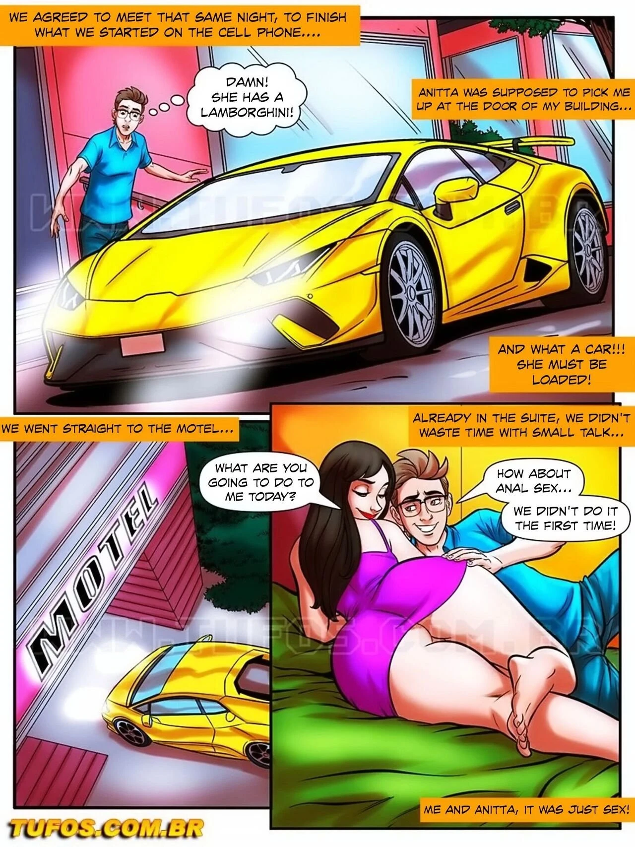 The Nerd Stallion 28 porn comic picture 6