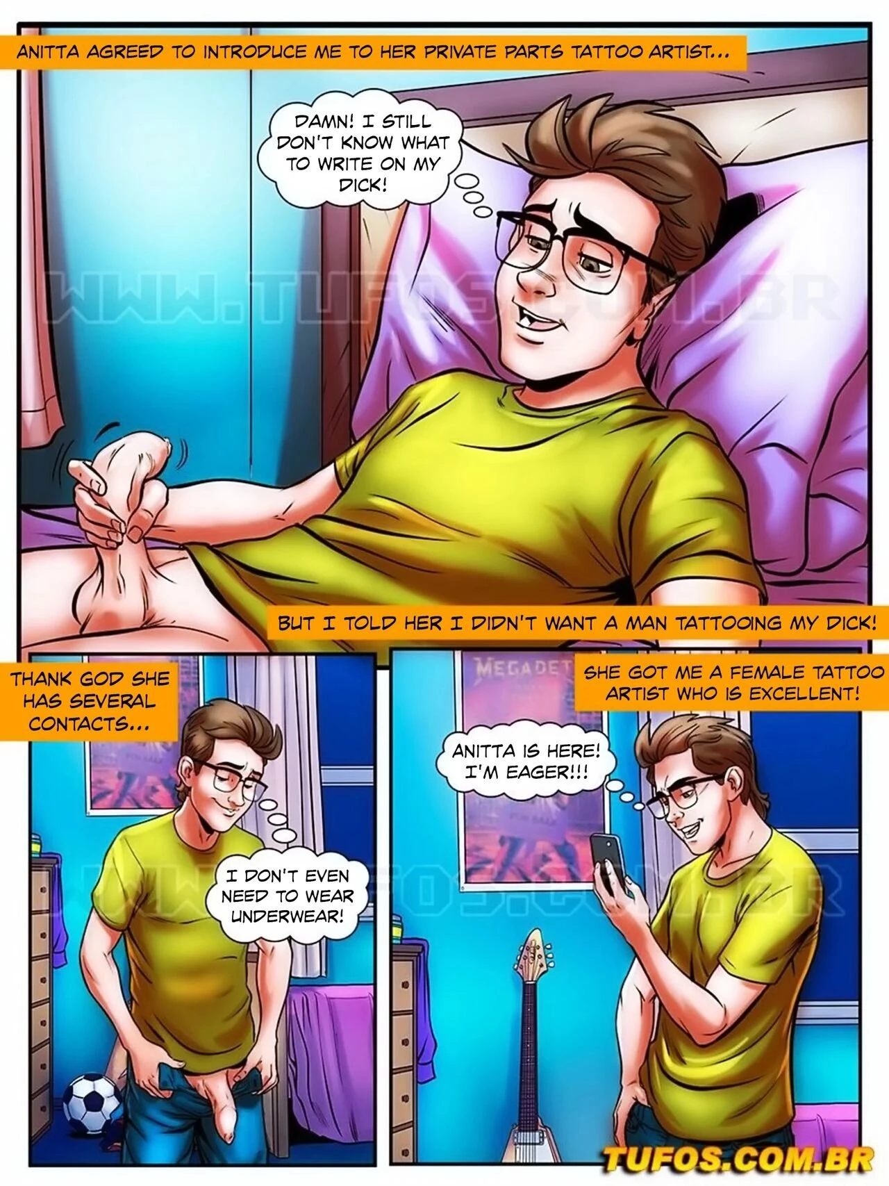 The Nerd Stallion 30 porn comic picture 2
