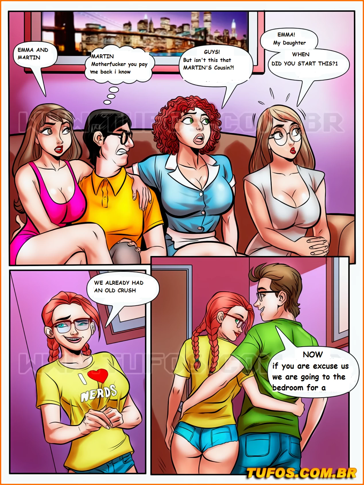 The Nerd Stallion 32 - Fake Girlfriend porn comic picture 5