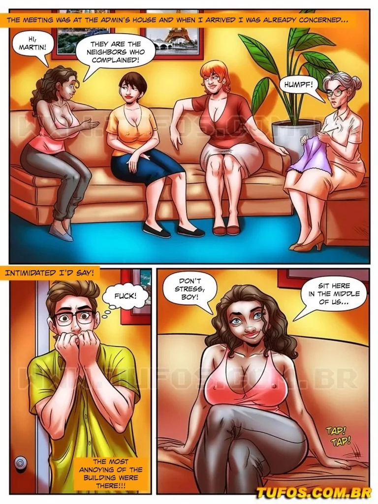 The Nerd Stallion 34 porn comic picture 5
