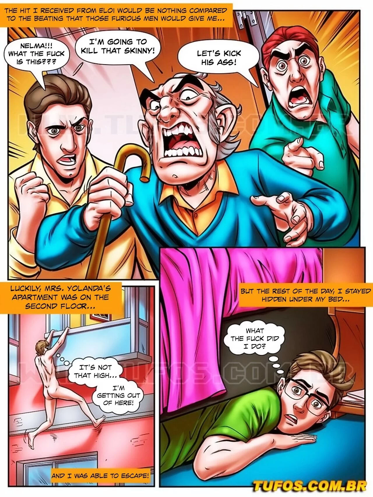 The Nerd Stallion 36 porn comic picture 3