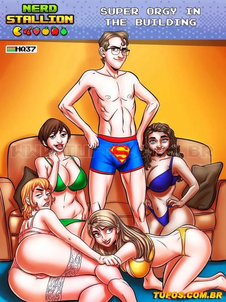 The Nerd Stallion 37 porn comic picture 1