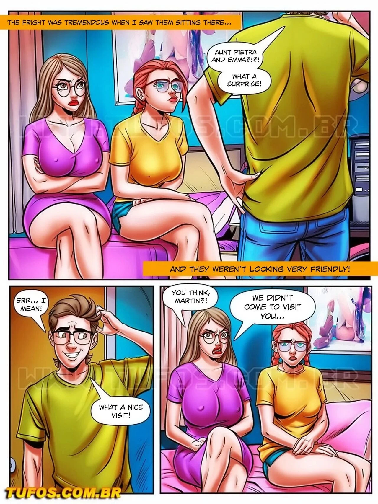 The Nerd Stallion 38 porn comic picture 3