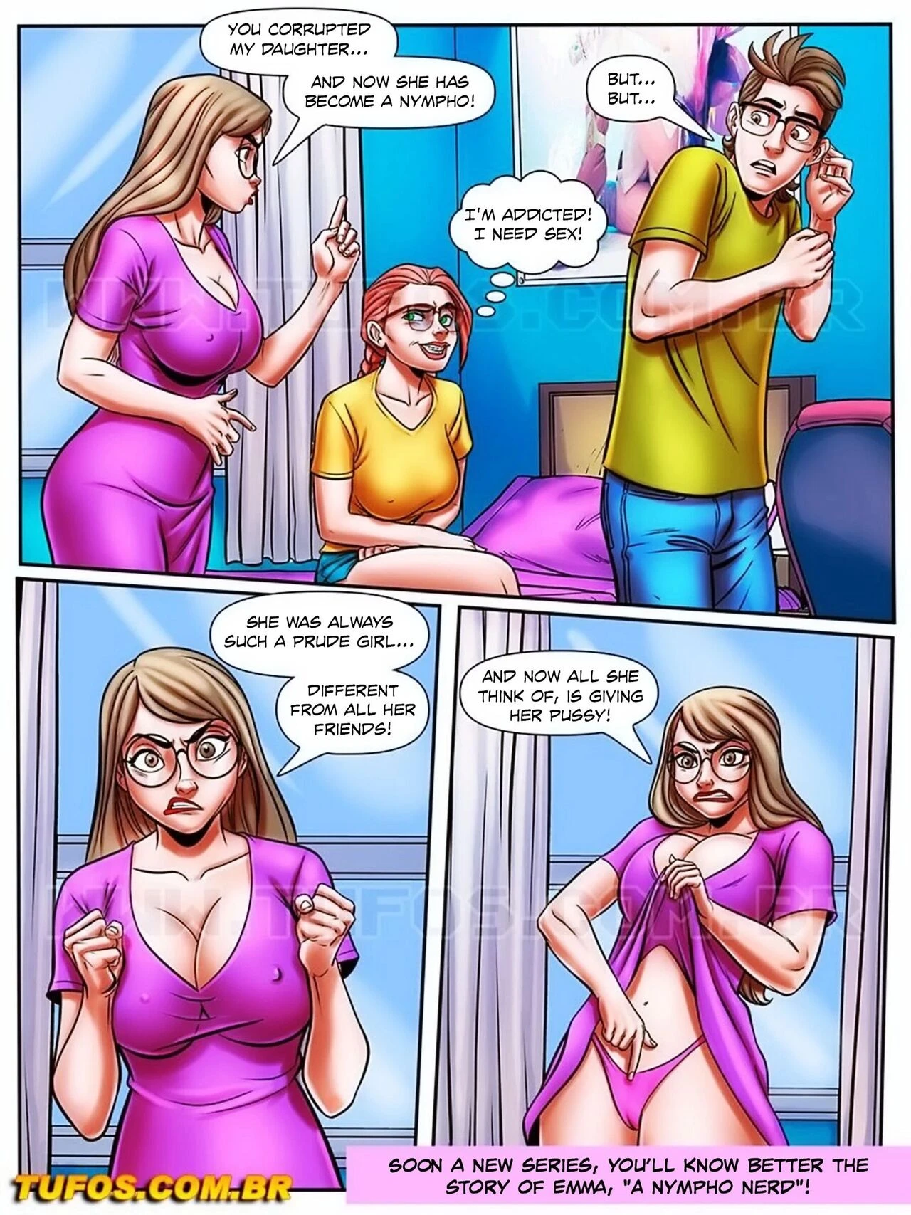 The Nerd Stallion 38 porn comic picture 4