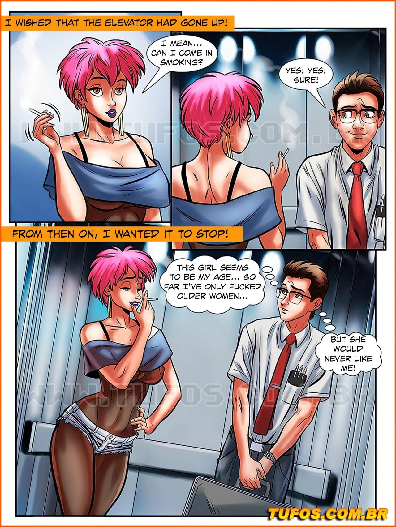 The Nerd Stallion 4 - The twentieth floor Rocker porn comic picture 5