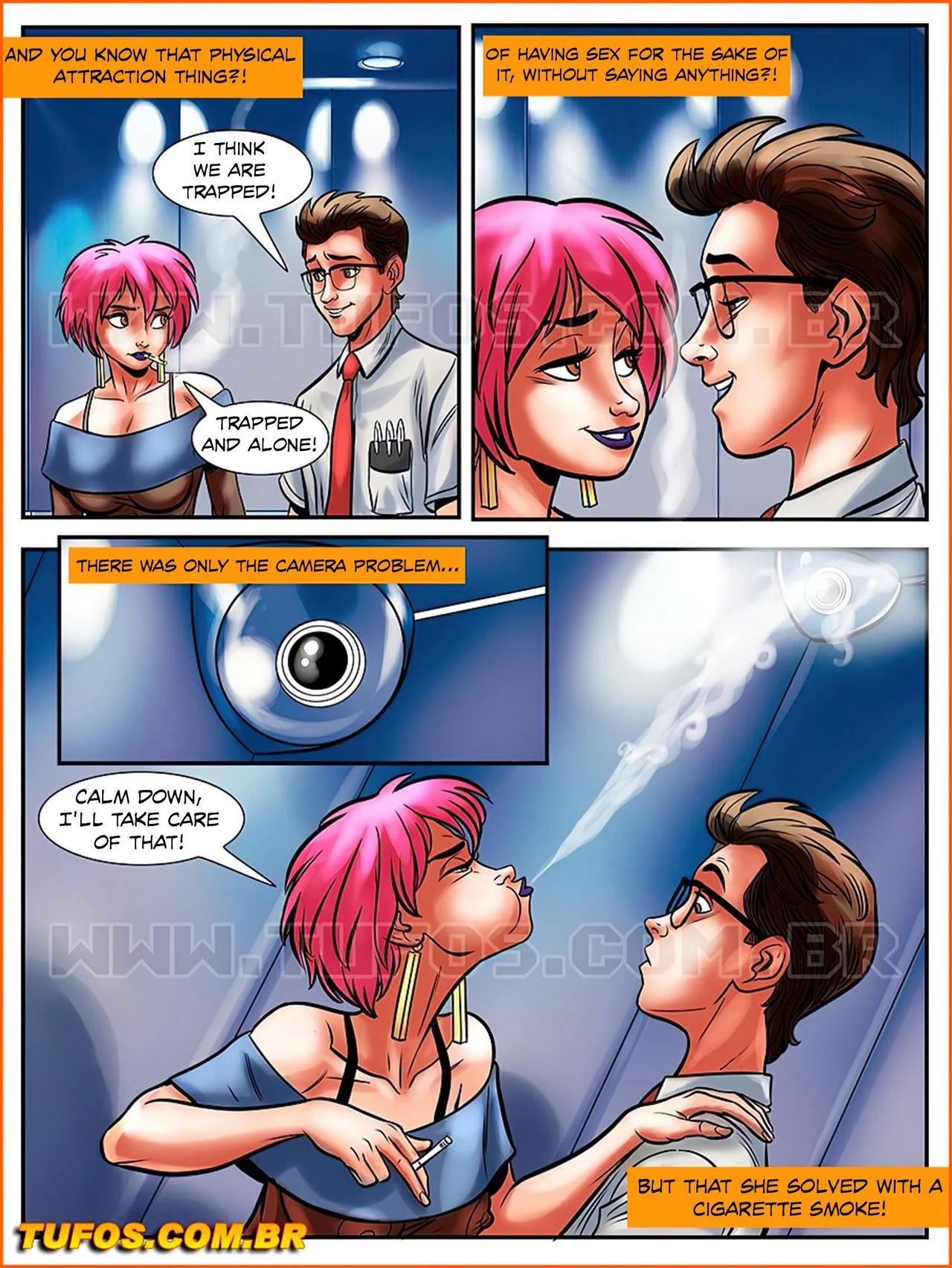 The Nerd Stallion 4 - The twentieth floor Rocker porn comic picture 7