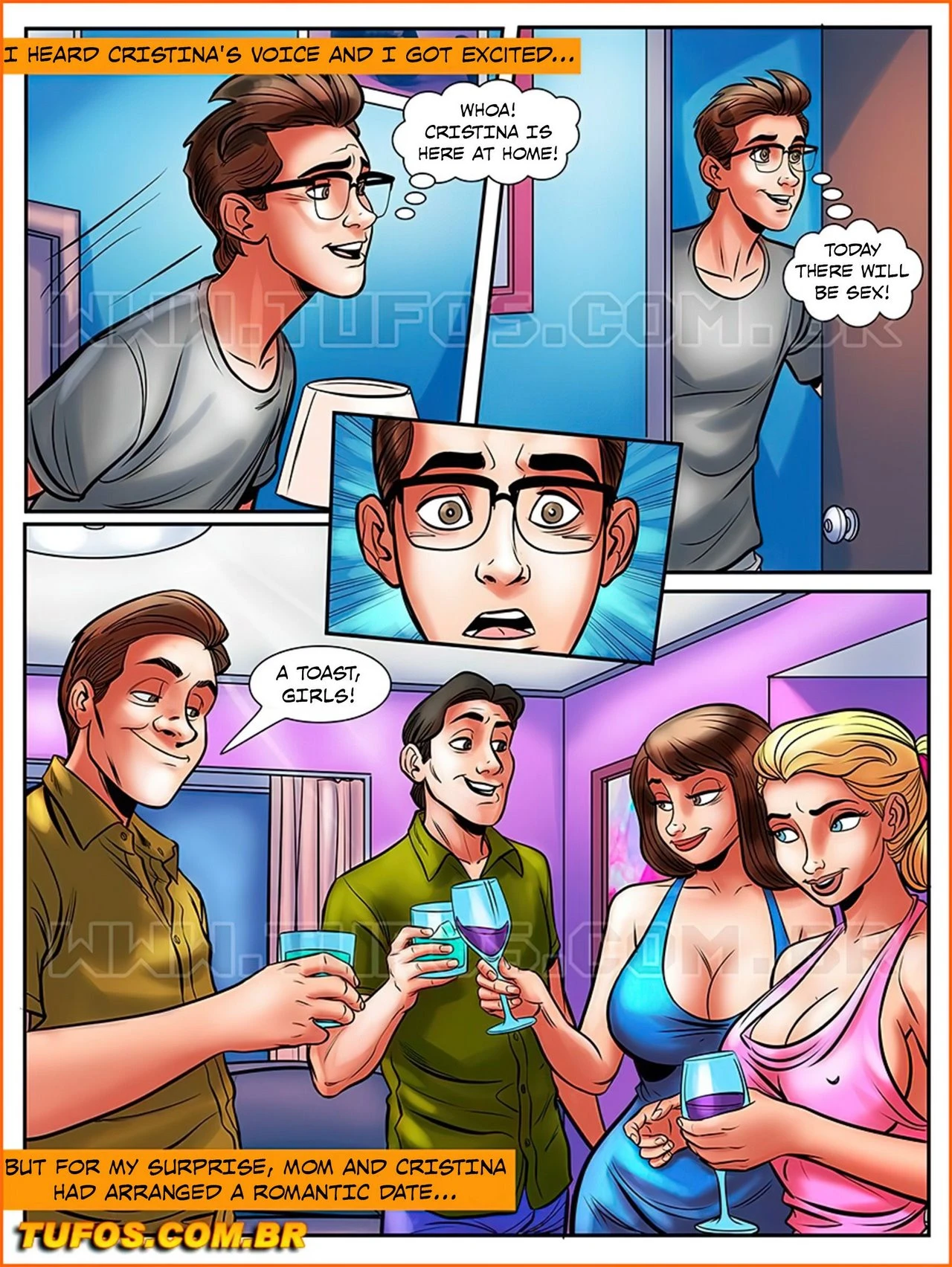 The Nerd Stallion 6 - Romantic Date porn comic picture 5