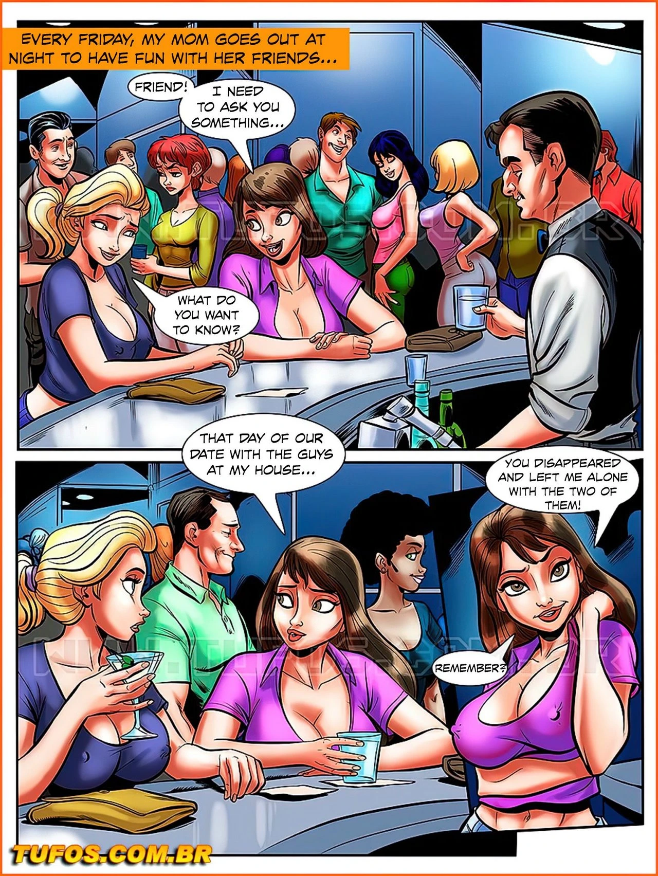 The Nerd Stallion - 7 porn comic picture 2