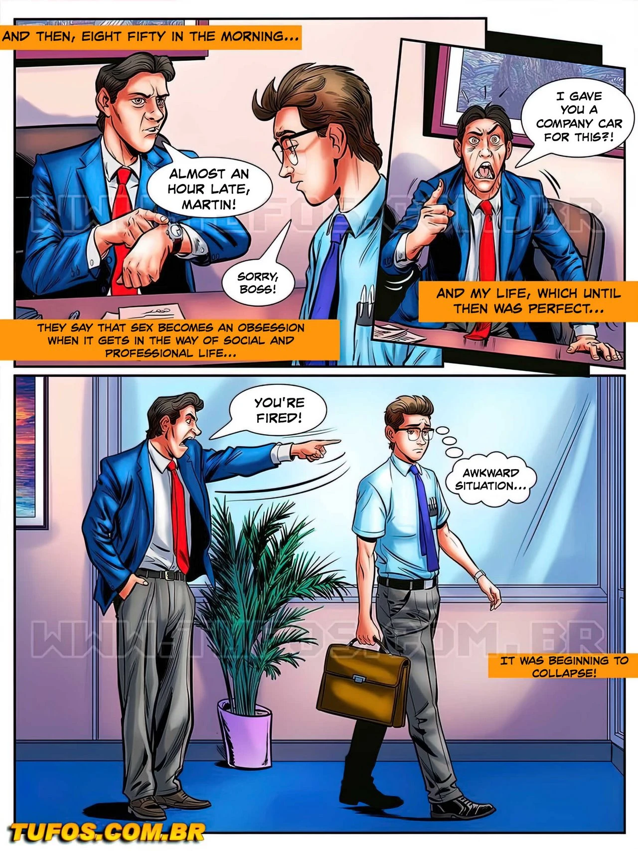 The Nerd Stallion 8 - Dry Humping on the Crowded Bus porn comic picture 3