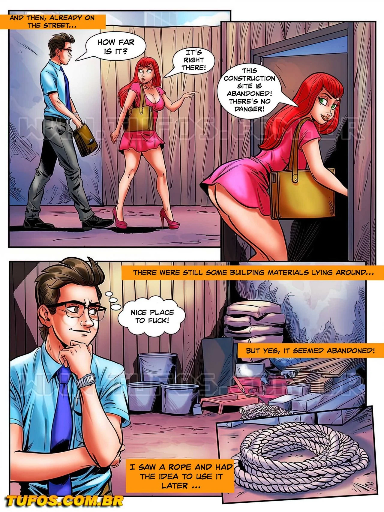 The Nerd Stallion 8 - Dry Humping on the Crowded Bus porn comic picture 9