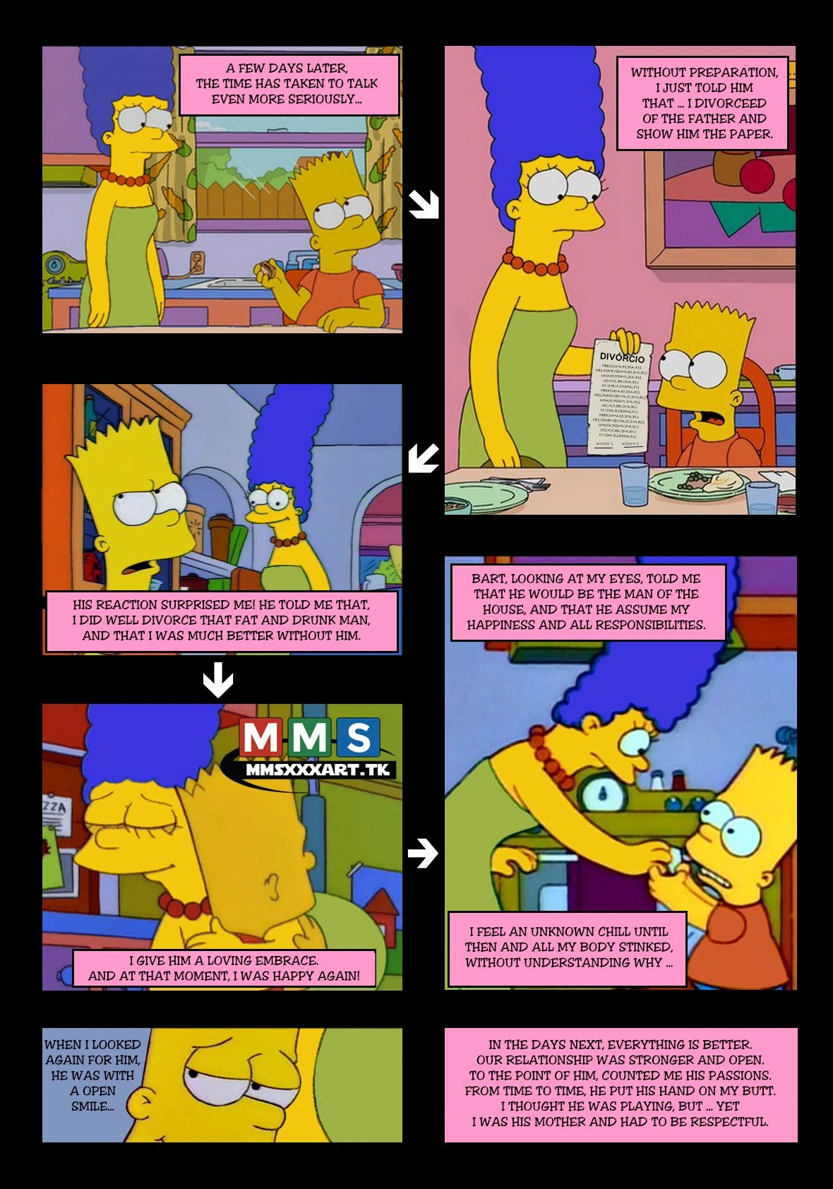 The New Man Of The House porn comic picture 10