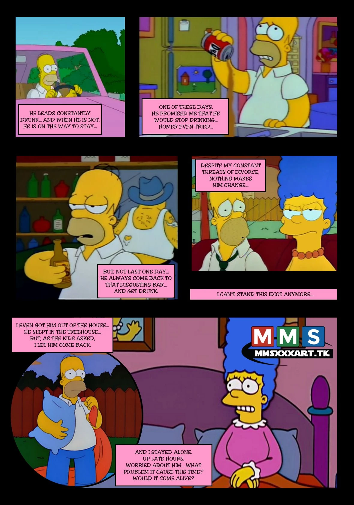 The New Man Of The House porn comic picture 3