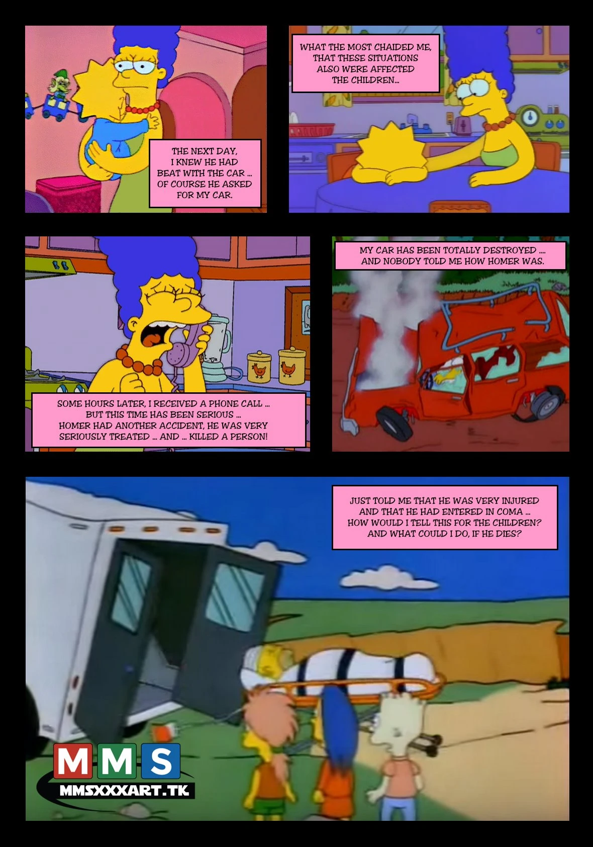 The New Man Of The House porn comic picture 4