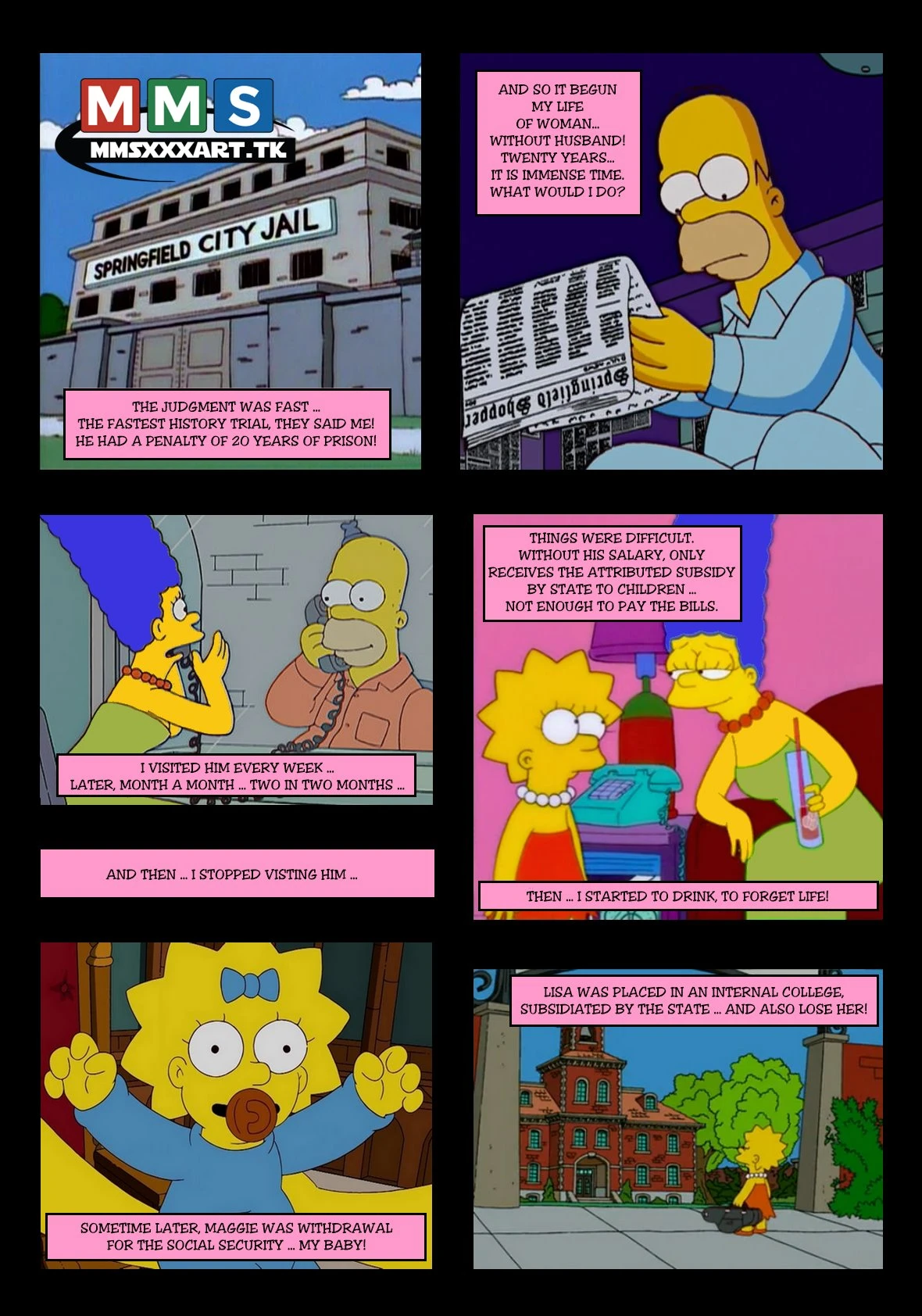 The New Man Of The House porn comic picture 6