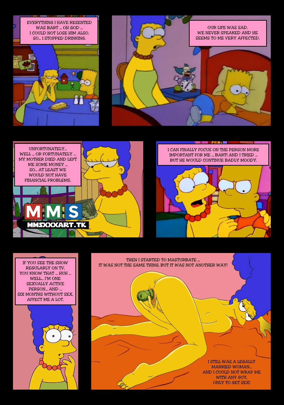 The New Man Of The House porn comic picture 7