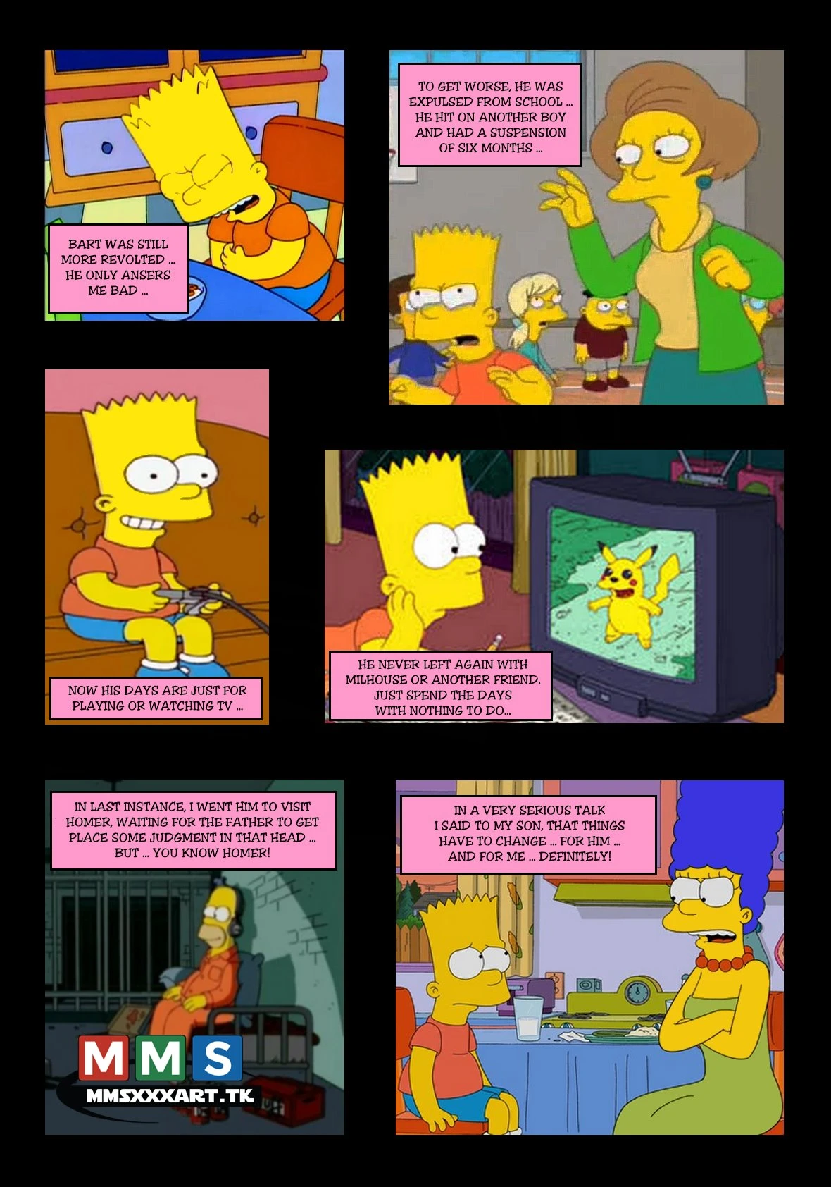 The New Man Of The House porn comic picture 9