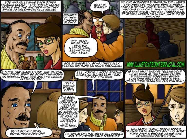 The New Parishioner porn comic picture 100