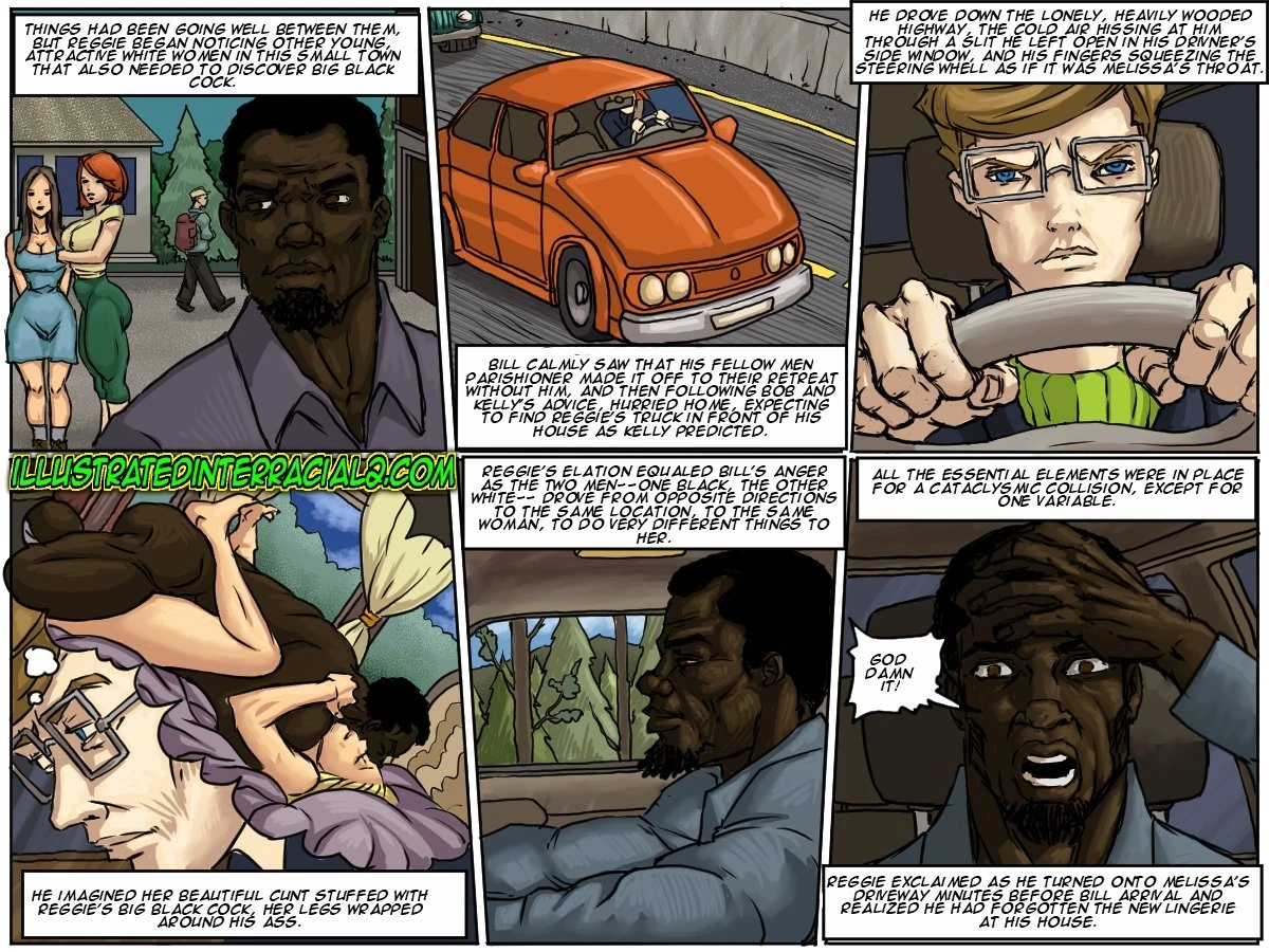 The New Parishioner porn comic picture 103