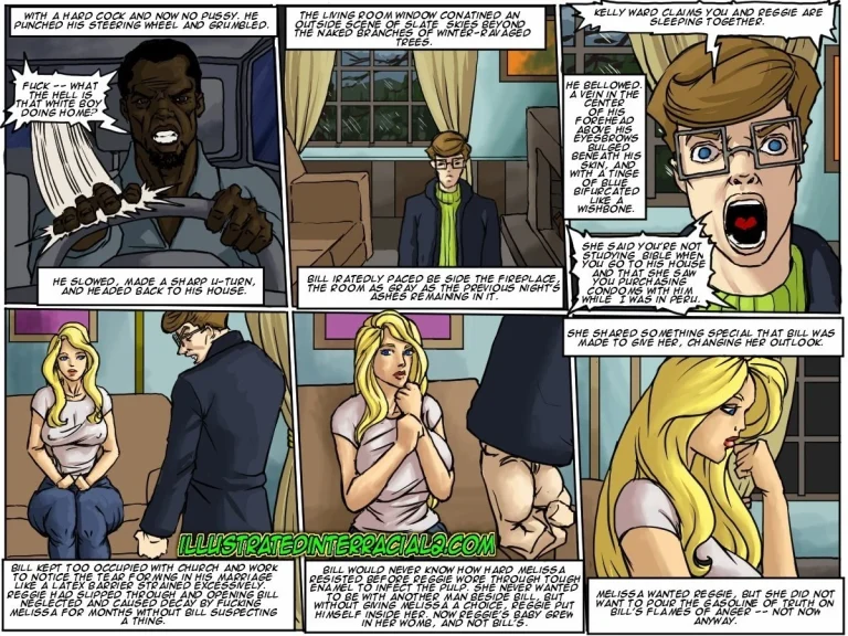 The New Parishioner porn comic picture 105