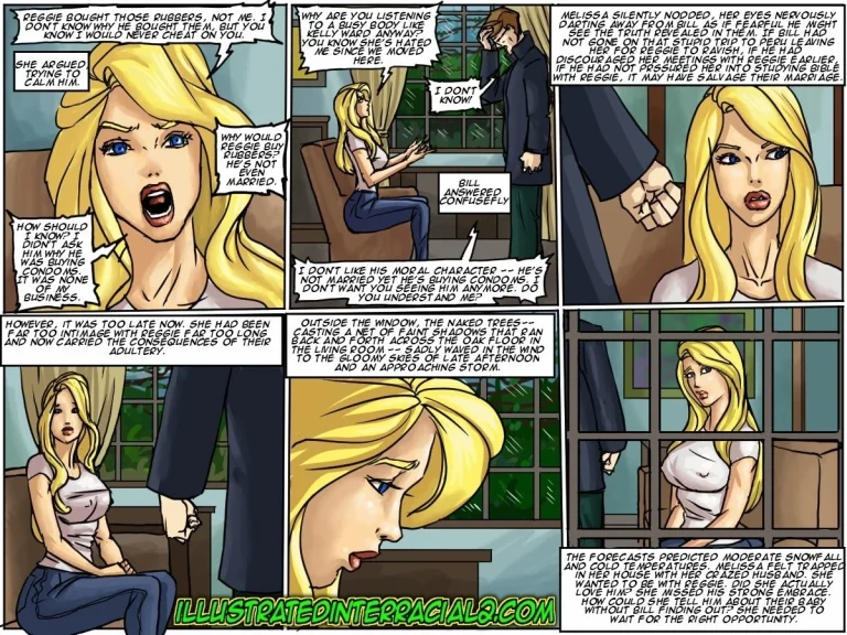The New Parishioner porn comic picture 106