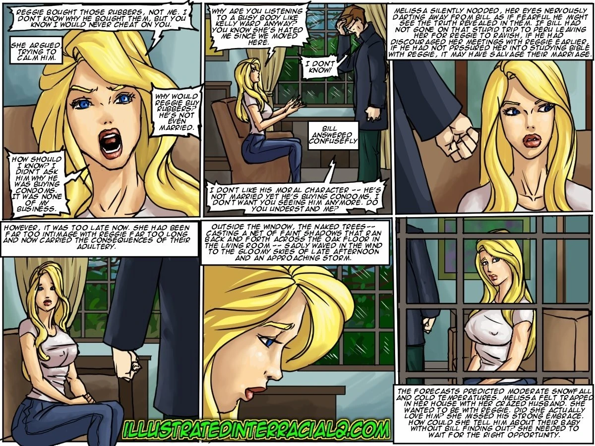 The New Parishioner porn comic picture 106