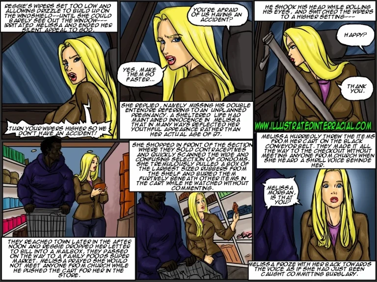 The New Parishioner porn comic picture 47