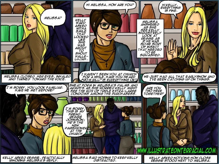 The New Parishioner porn comic picture 48