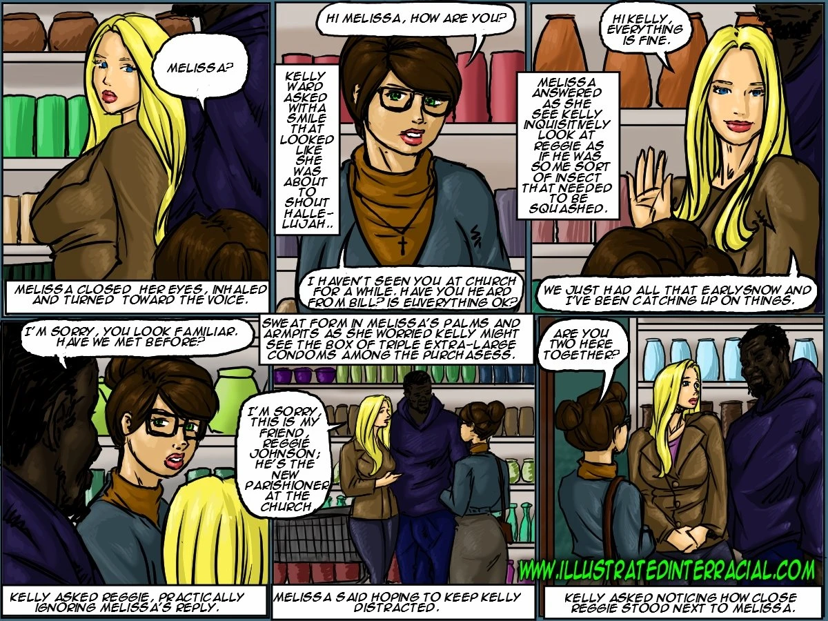 The New Parishioner porn comic picture 48