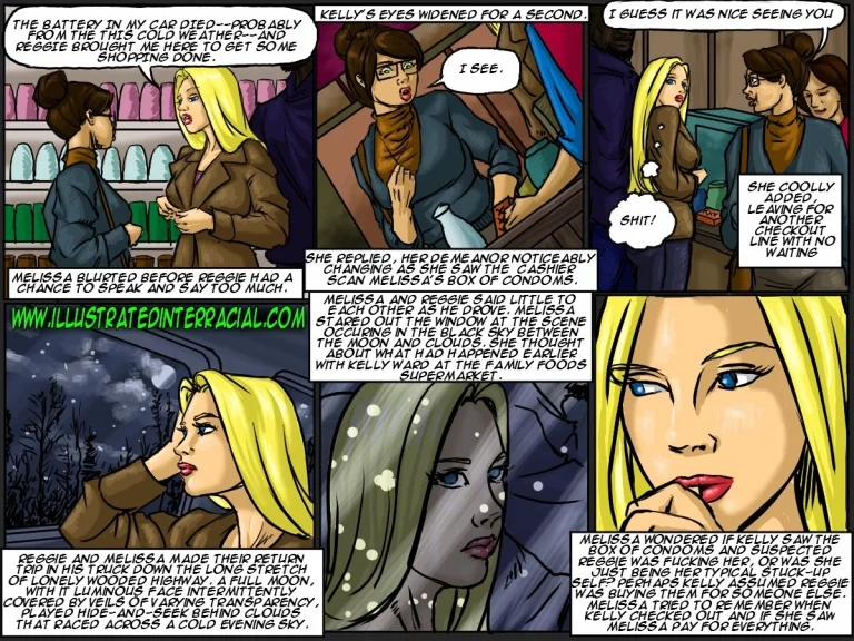 The New Parishioner porn comic picture 49