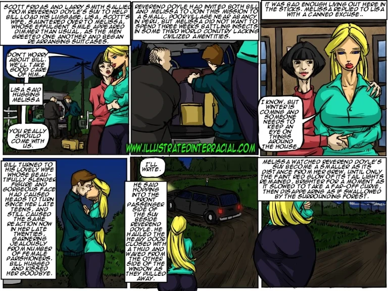 The New Parishioner porn comic picture 5