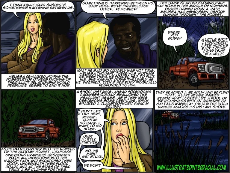 The New Parishioner porn comic picture 50