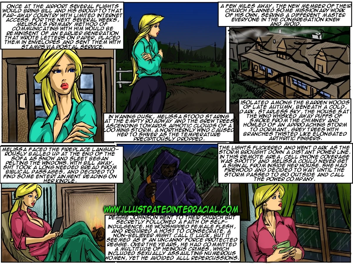 The New Parishioner porn comic picture 6