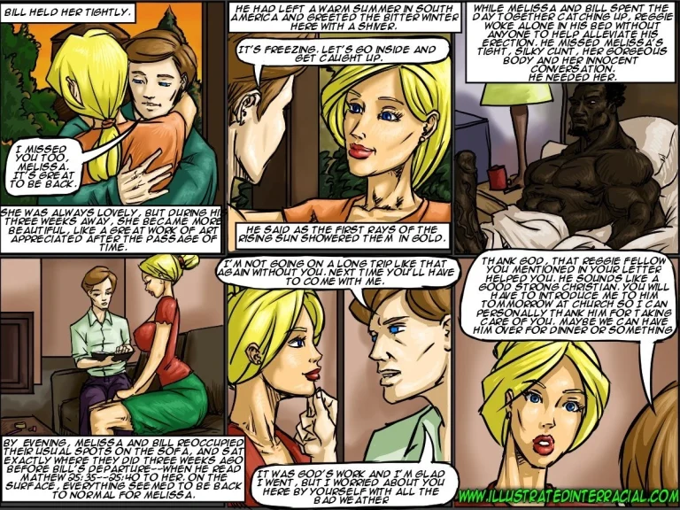 The New Parishioner porn comic picture 68