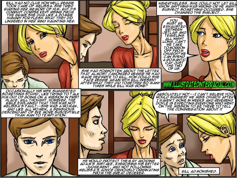 The New Parishioner porn comic picture 69