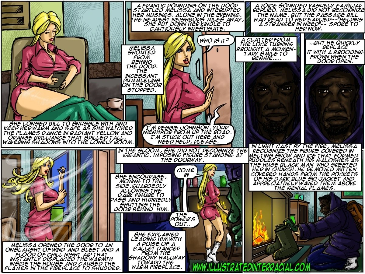 The New Parishioner porn comic picture 7