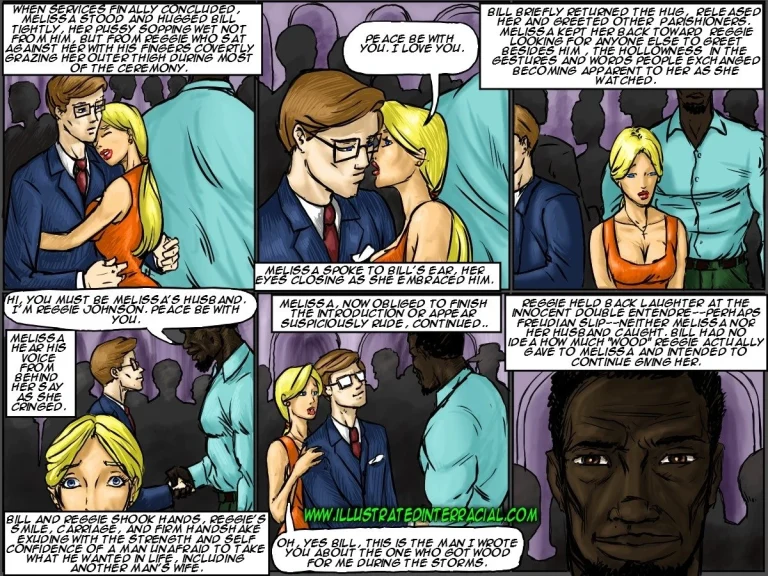 The New Parishioner porn comic picture 76