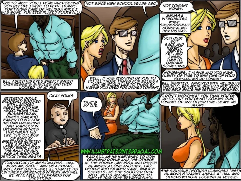 The New Parishioner porn comic picture 77