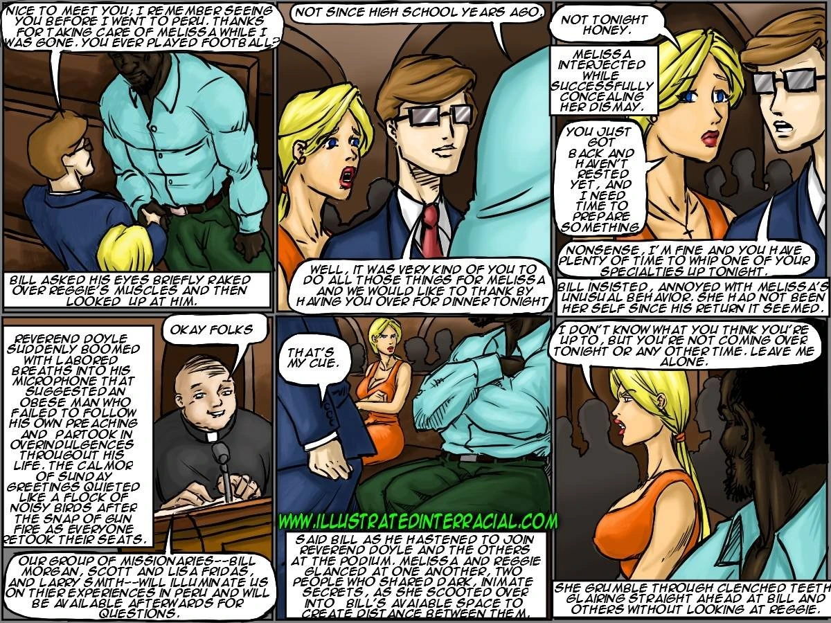 The New Parishioner porn comic picture 77