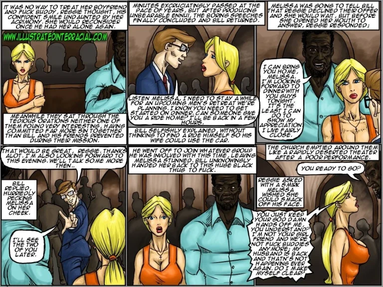 The New Parishioner porn comic picture 78