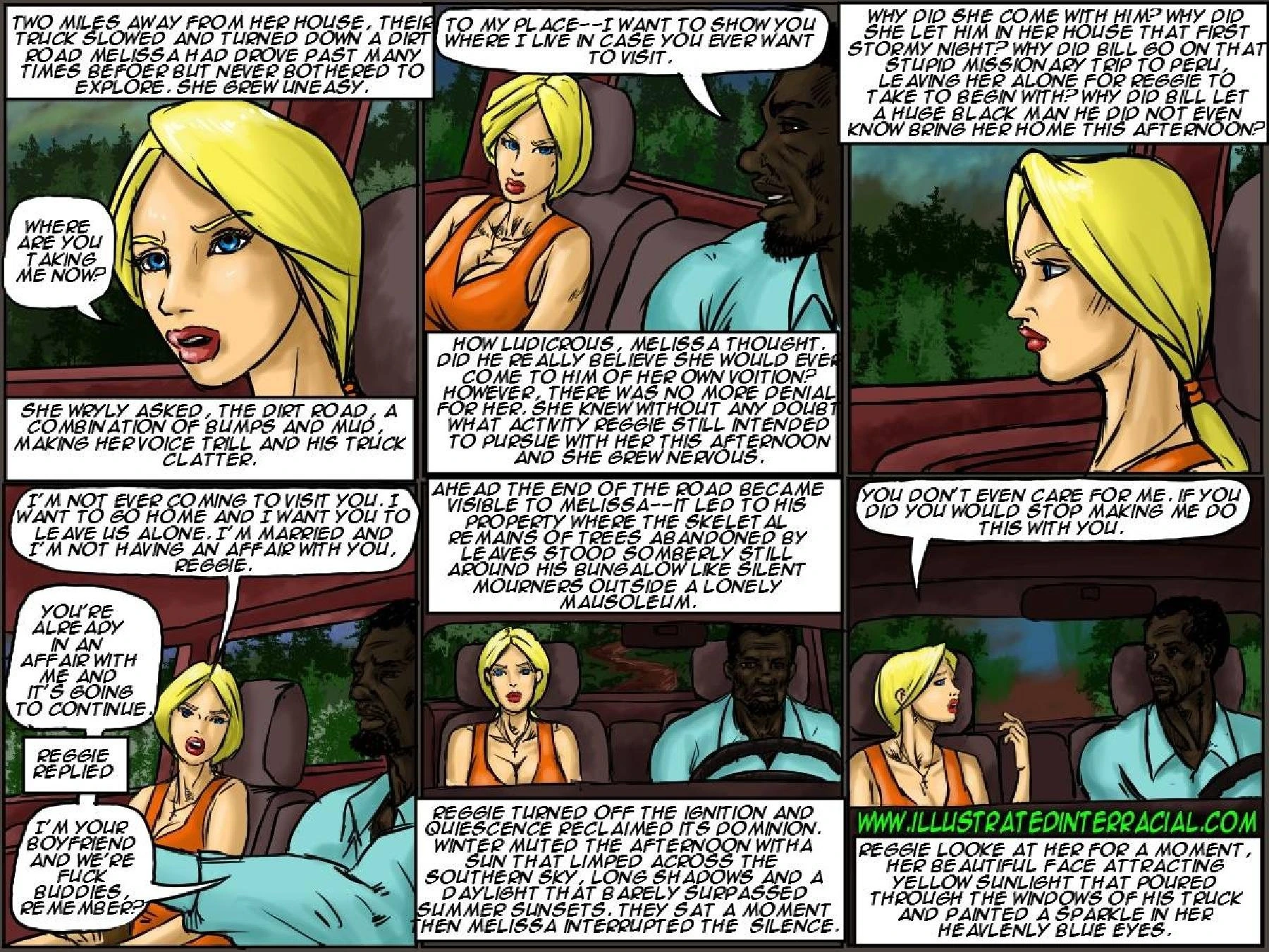 The New Parishioner porn comic picture 80