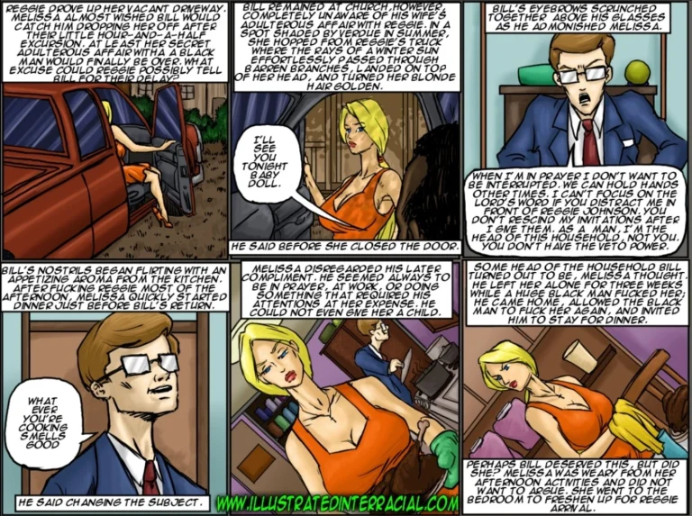 The New Parishioner porn comic picture 86