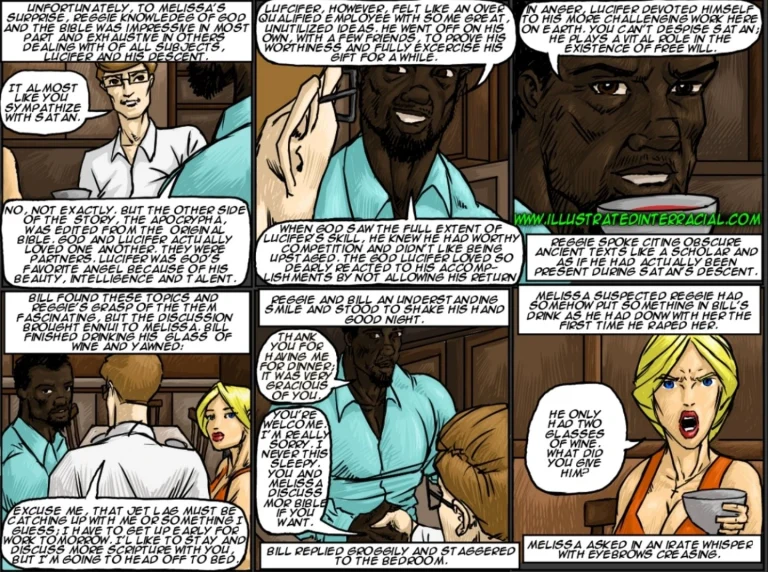 The New Parishioner porn comic picture 88