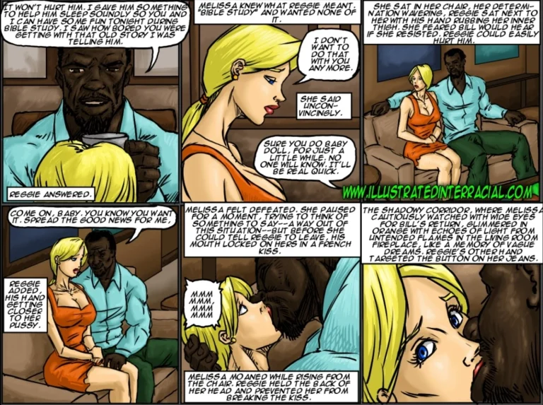 The New Parishioner porn comic picture 89