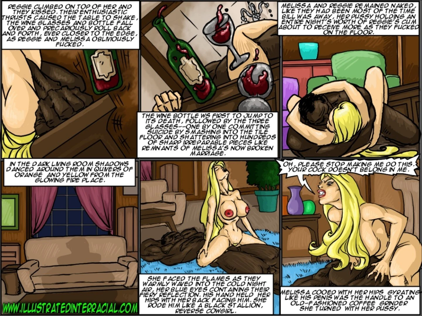 The New Parishioner porn comic picture 95