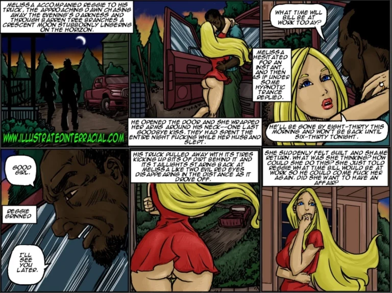 The New Parishioner porn comic picture 97