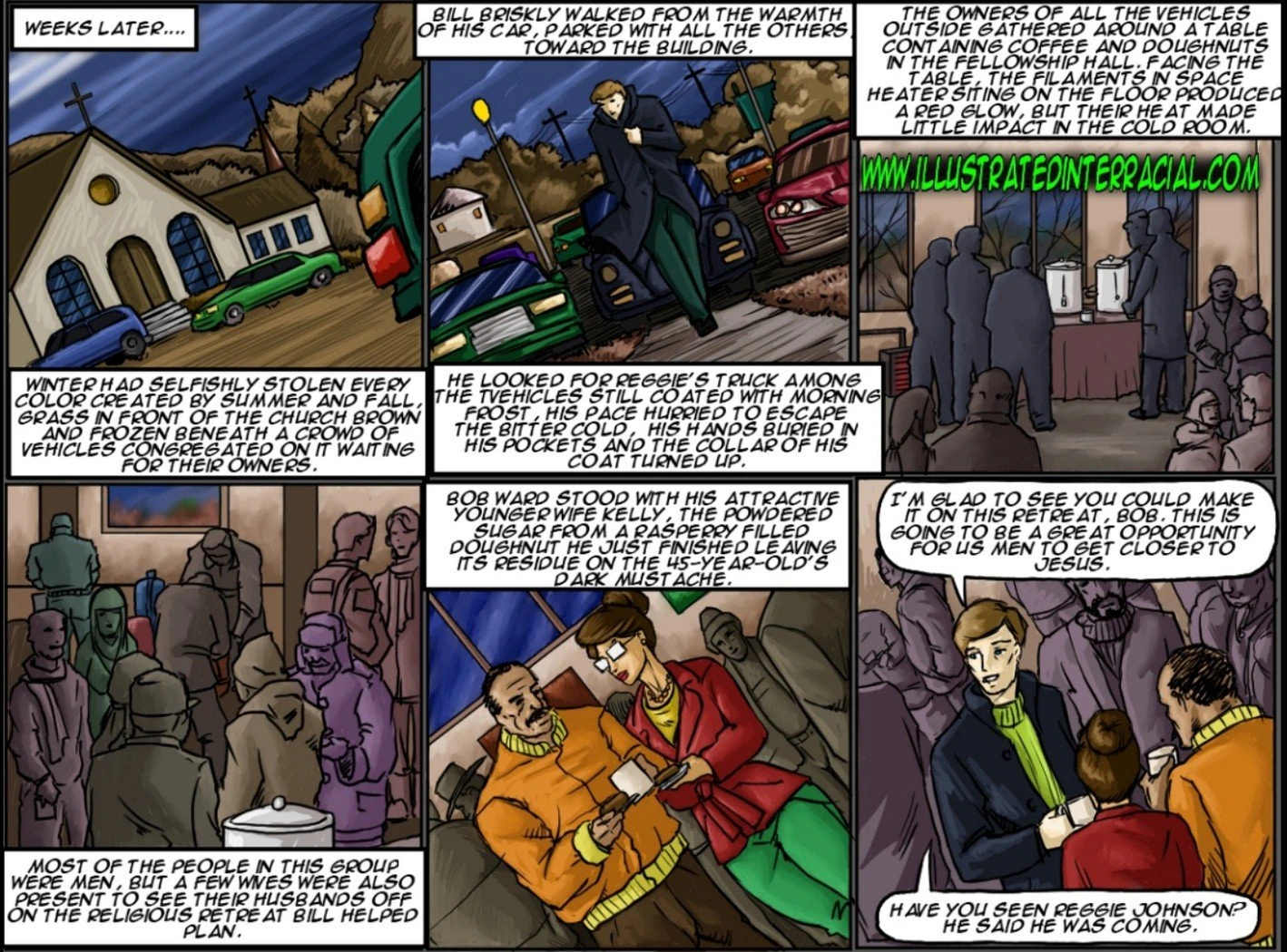 The New Parishioner porn comic picture 99