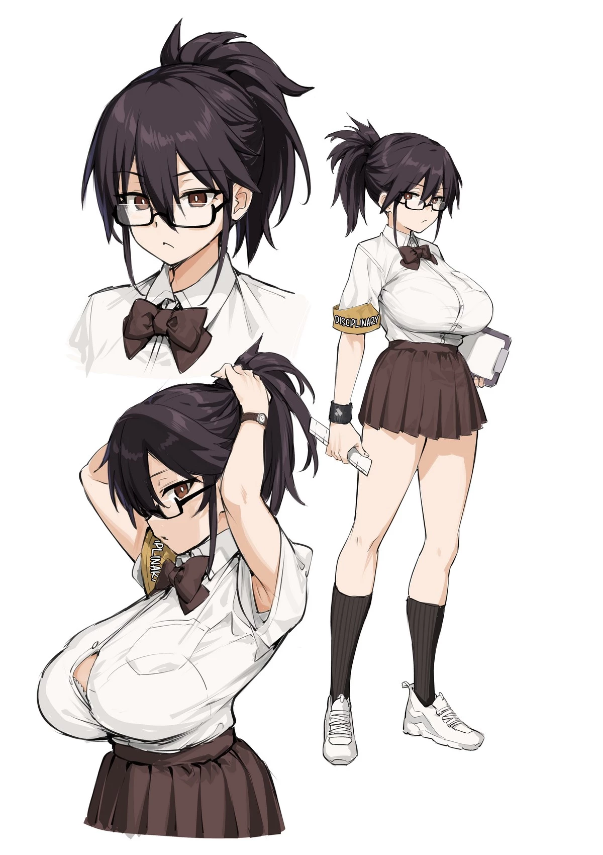 The New President of The Public Morals Committee Got Really Massive Breasts porn comic picture 4