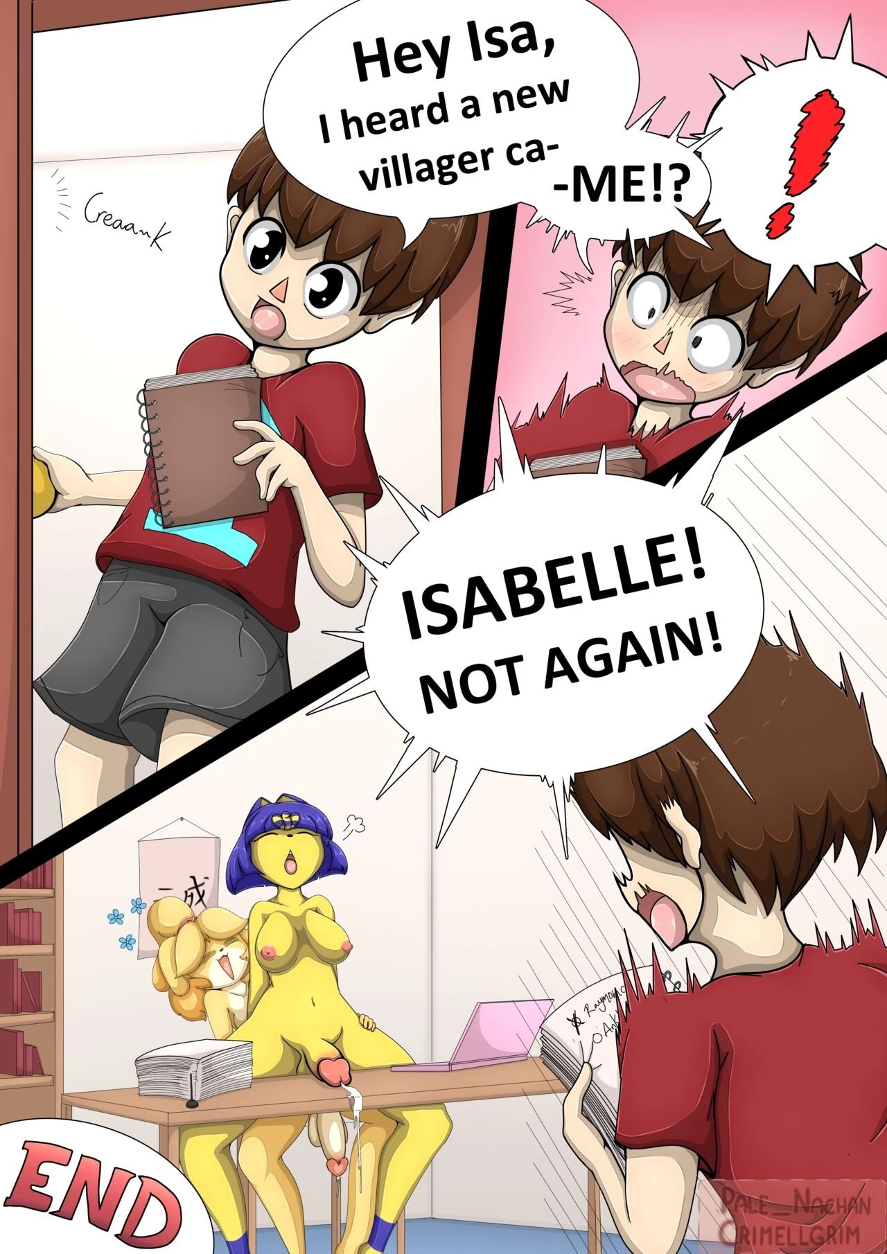 The New Resident porn comic picture 16